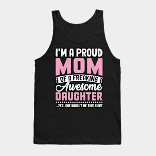 I'M The Proud Mom Nana Mothers Day Tank Top